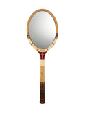 Vintage Retro Tennis Racquet Mirror Weston Table
