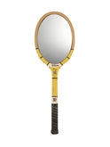 Vintage Retro Tennis Racquet Mirror Weston Table