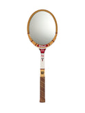 Vintage Retro Tennis Racquet Mirror Twelve Weston Table