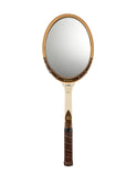 Vintage Retro Tennis Racquet Mirror Weston Table
