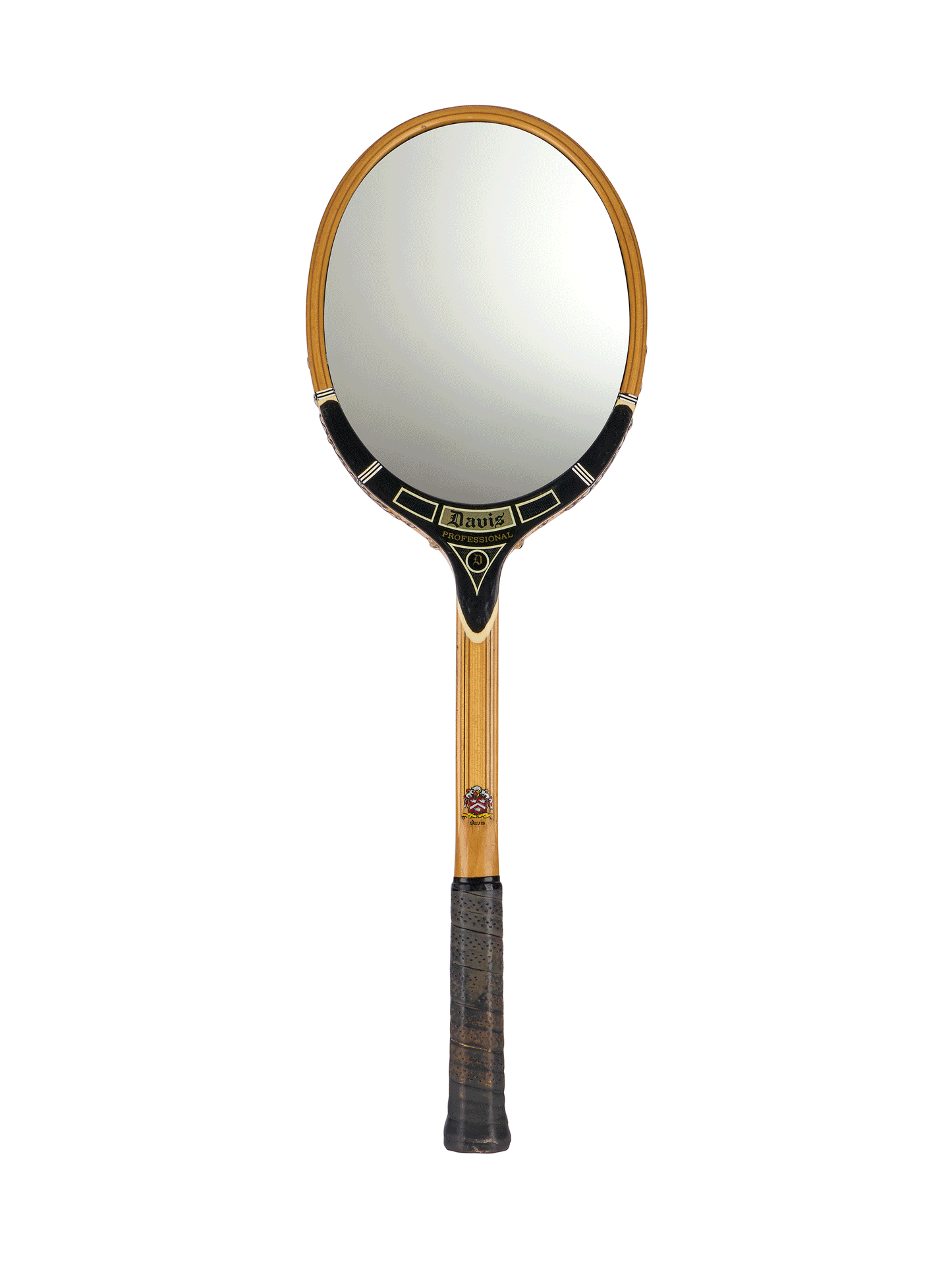 Vintage Retro Tennis Racquet Mirror Weston Table
