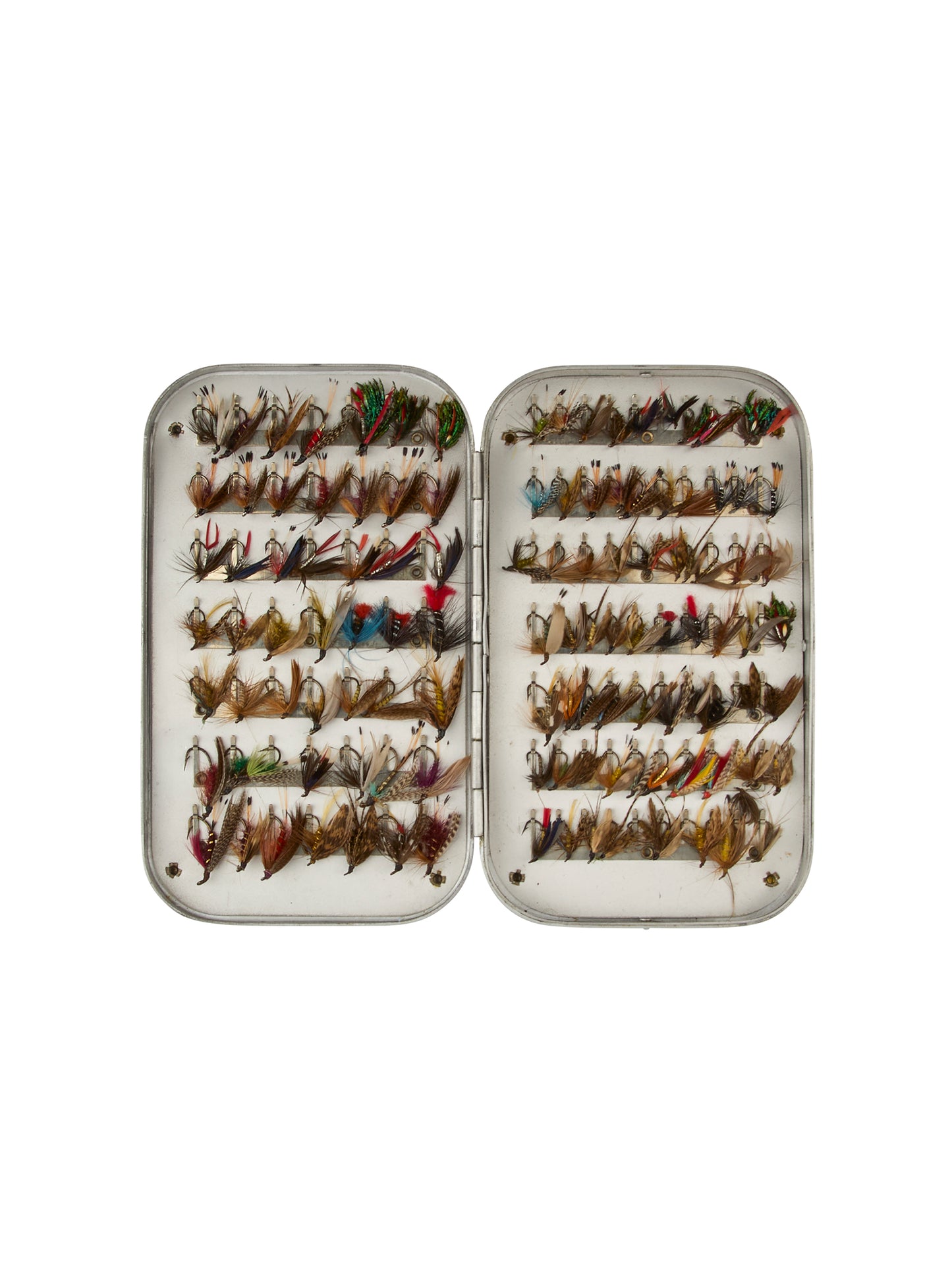 Vintage Richard Wheatley Fly Fishing Box Weston Table