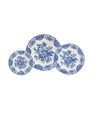  Vintage Ridgway Windsor Dinnerware Weston Table 