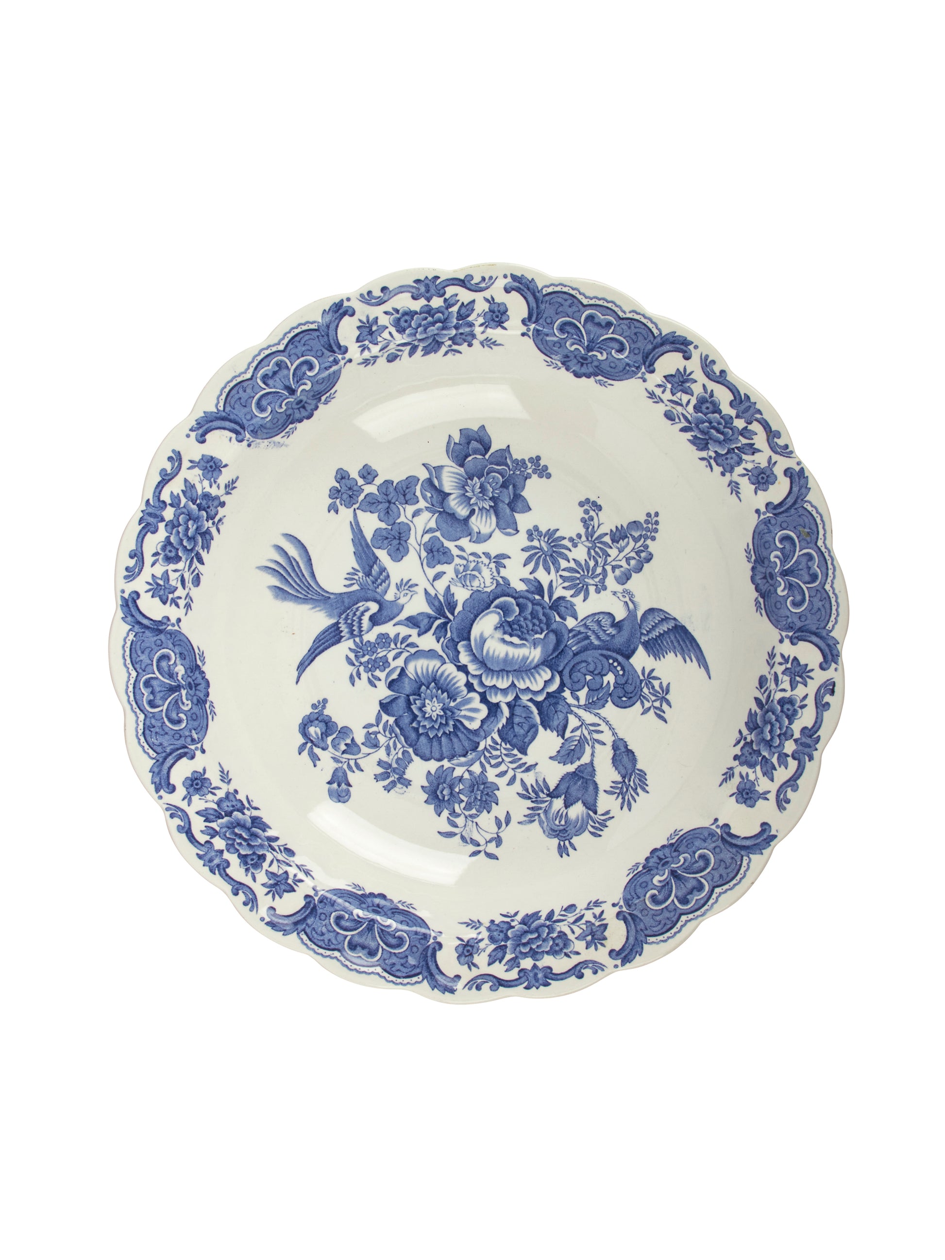 Vintage Ridgway Windsor Serving Bowl Weston Table