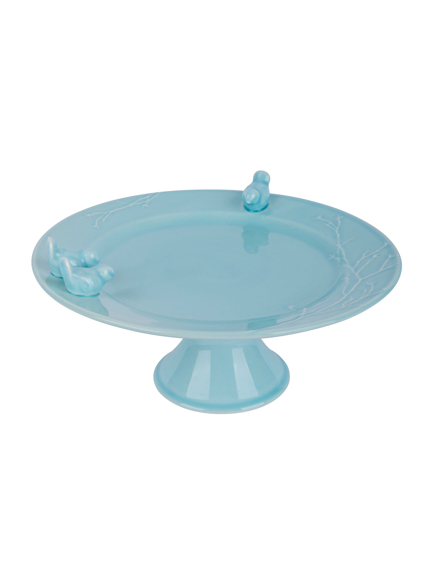 Vintage Robin's Egg Bird Bath Cake Stand Weston Table