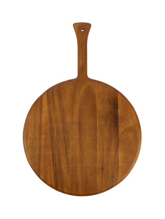 Vintage Round Serving Board Weston Table