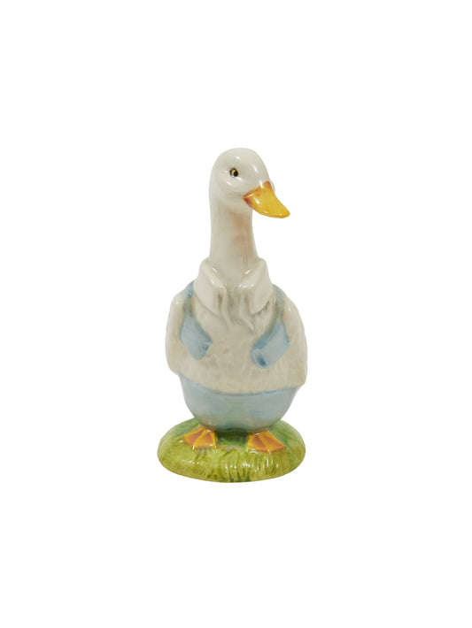 Vintage Royal Albert Porcelain Animals Drake Puddle Duck Weston Table