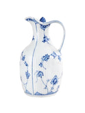 Vintage Royal Copenhagen Blue Fluted Half Lace Cruet Oil Weston Table