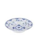 Vintage Royal Copenhagen Blue Fluted Full Lace 9" Soup Bowl Weston Table