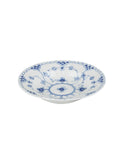 Vintage Royal Copenhagen Blue Fluted Full Lace Small Bowl Weston Table