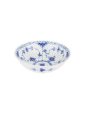 Vintage Royal Copenhagen Blue Fluted Half Lace 6.3" Bowl Weston Table