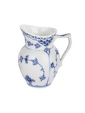 Vintage Royal Copenhagen Blue Fluted Half Lace Creamer Weston Table
