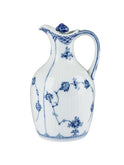 Vintage Royal Copenhagen Blue Fluted Half Lace Cruet Vinegar Weston Table