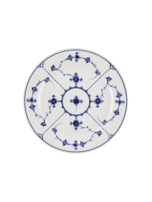 Vintage Royal Copenhagen Blue Fluted Plain Dinner Plate 8.5" Weston Table
