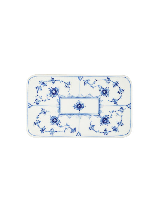 Vintage Royal Copenhagen Blue Fluted Plain Serving Board Weston Table