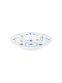 Vintage Royal Copenhagen Blue Fluted Plain Soup Plate Weston Table