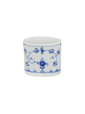 Vintage Royal Copenhagen Blue Fluted Plain Toothpick Holder Two Weston Table