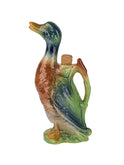 Vintage Saint Clément Majolica Duck Pitcher Weston Table