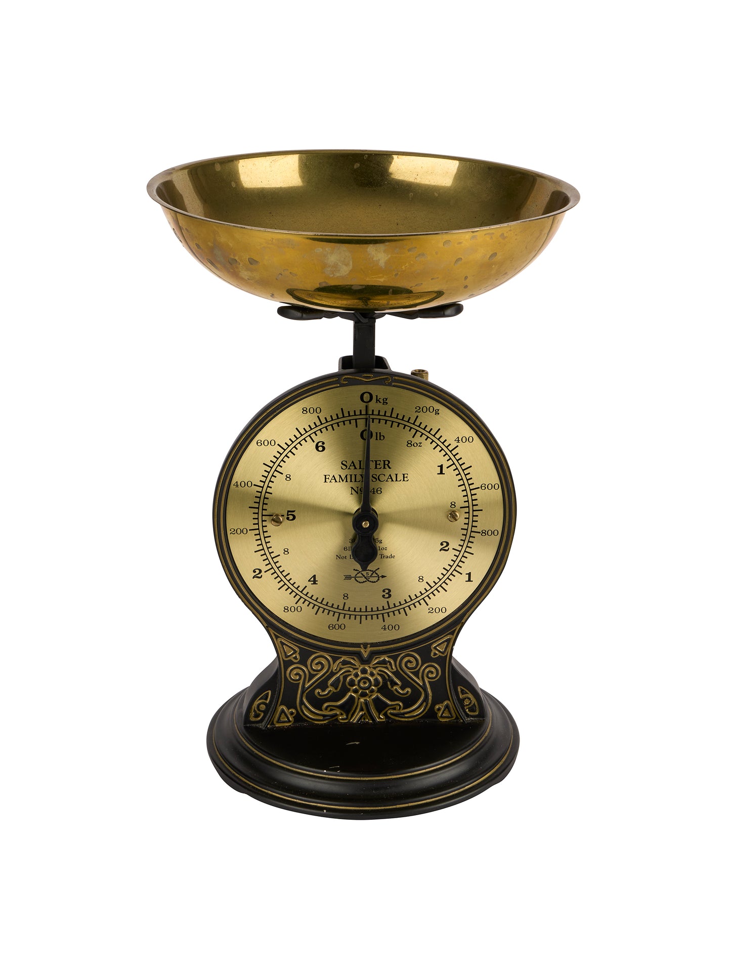 Vintage Salter Family Scale No. 46 Weston Table