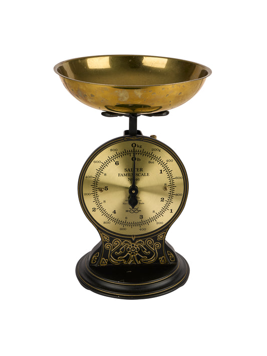 Vintage Salter Family Scale No. 46 Weston Table