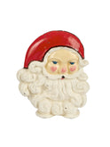 Vintage Santa Cast Iron Doorstop Weston Table