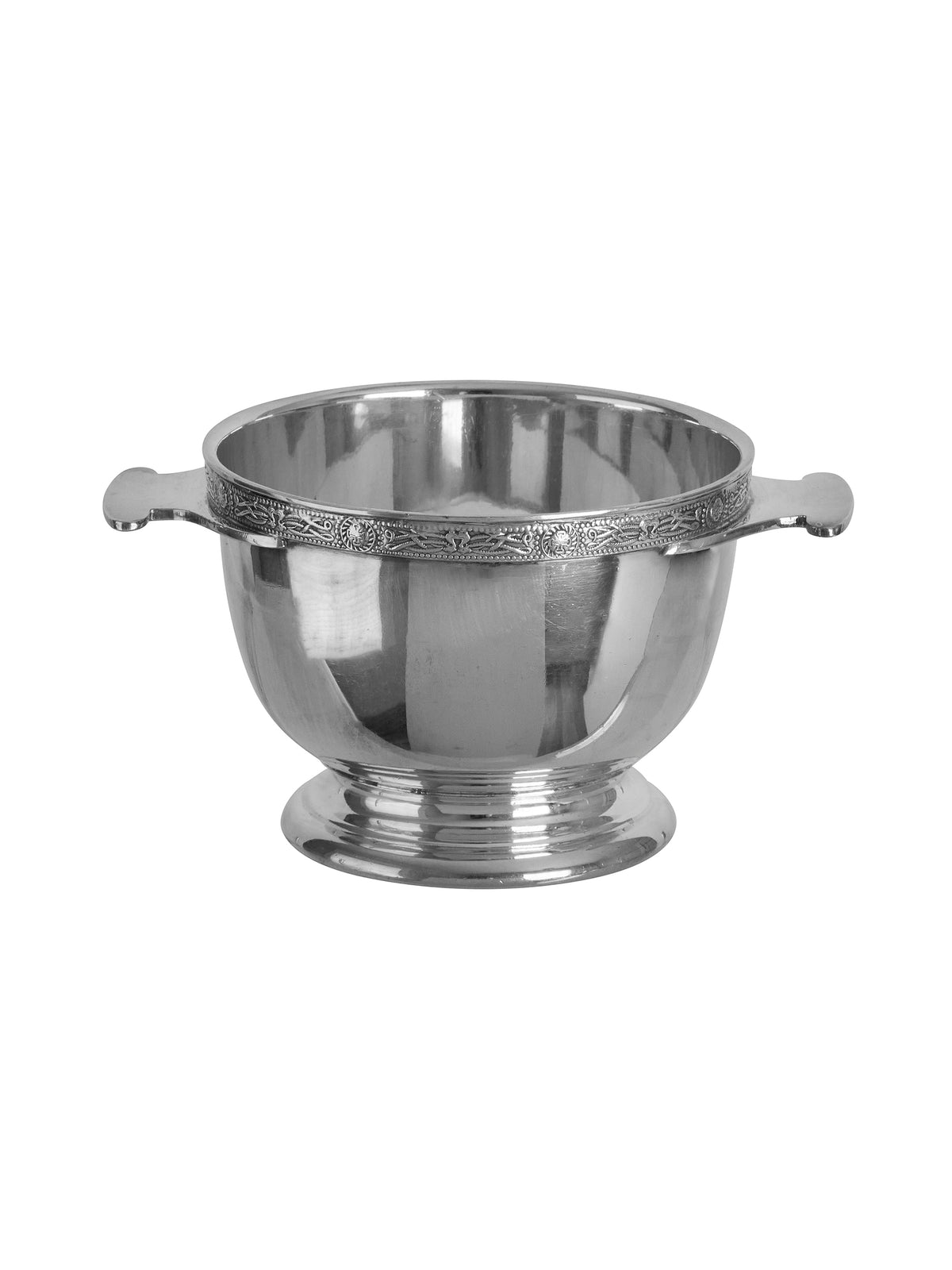 Vintage Scottish Quaich Drinking Vessel Weston Table
