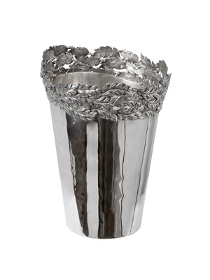  Vintage Silver Plate Acanthus Champagne Bucket Weston Table 
