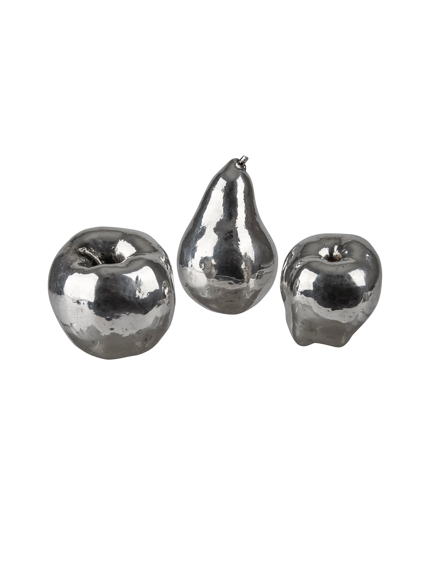 Vintage Silver Plate Apples & Pear Weston Table