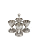 Vintage Silver Plate Egg Cup Caddy Weston Table