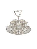 Vintage Silver Plate Egg Cup Four Caddy Weston Table