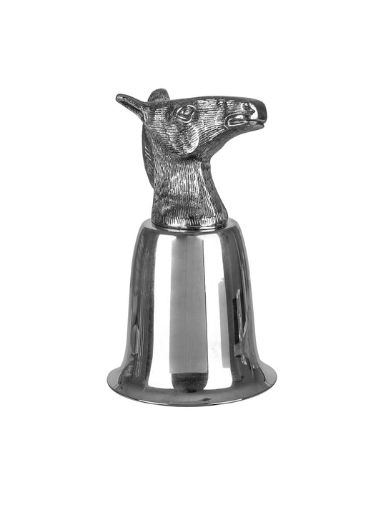Vintage Silver Plate Horse Stirrup Cup Weston Table