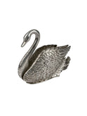 Vintage Silver Plate Swan Letter Holder Two Weston Table