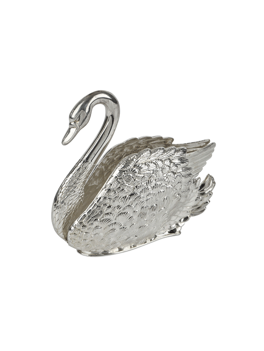 Vintage Silver Plate Swan Letter Holder Weston Table