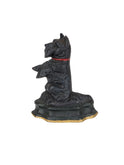 Vintage Small Scottish Terrier Doorstop Weston Table