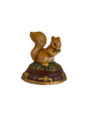 Vintage Small Squirrel Cast Iron Doorstop Weston Table