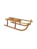 Vintage Small Wood Sled Two Weston Table