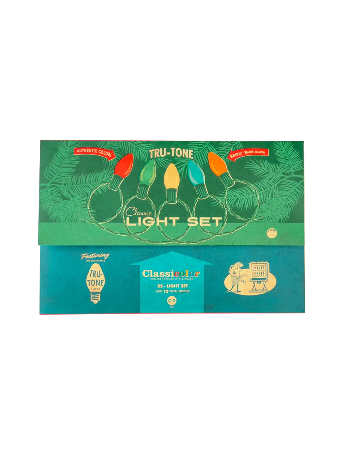 Vintage Style Christmas Lights Weston Table