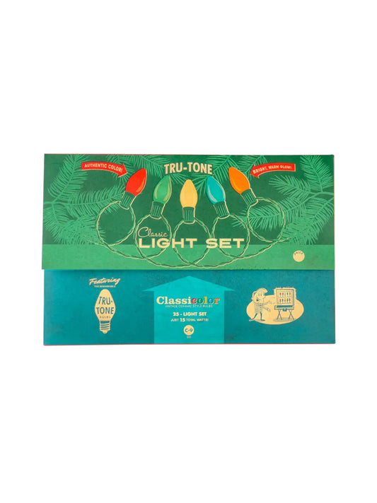 Vintage Style Christmas Lights Weston Table