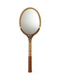 Vintage Tennis Racquet Mirror Weston Table