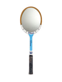 Vintage Tennis Racquet Mirror Eight Weston Table