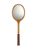 Vintage Tennis Racquet Mirror