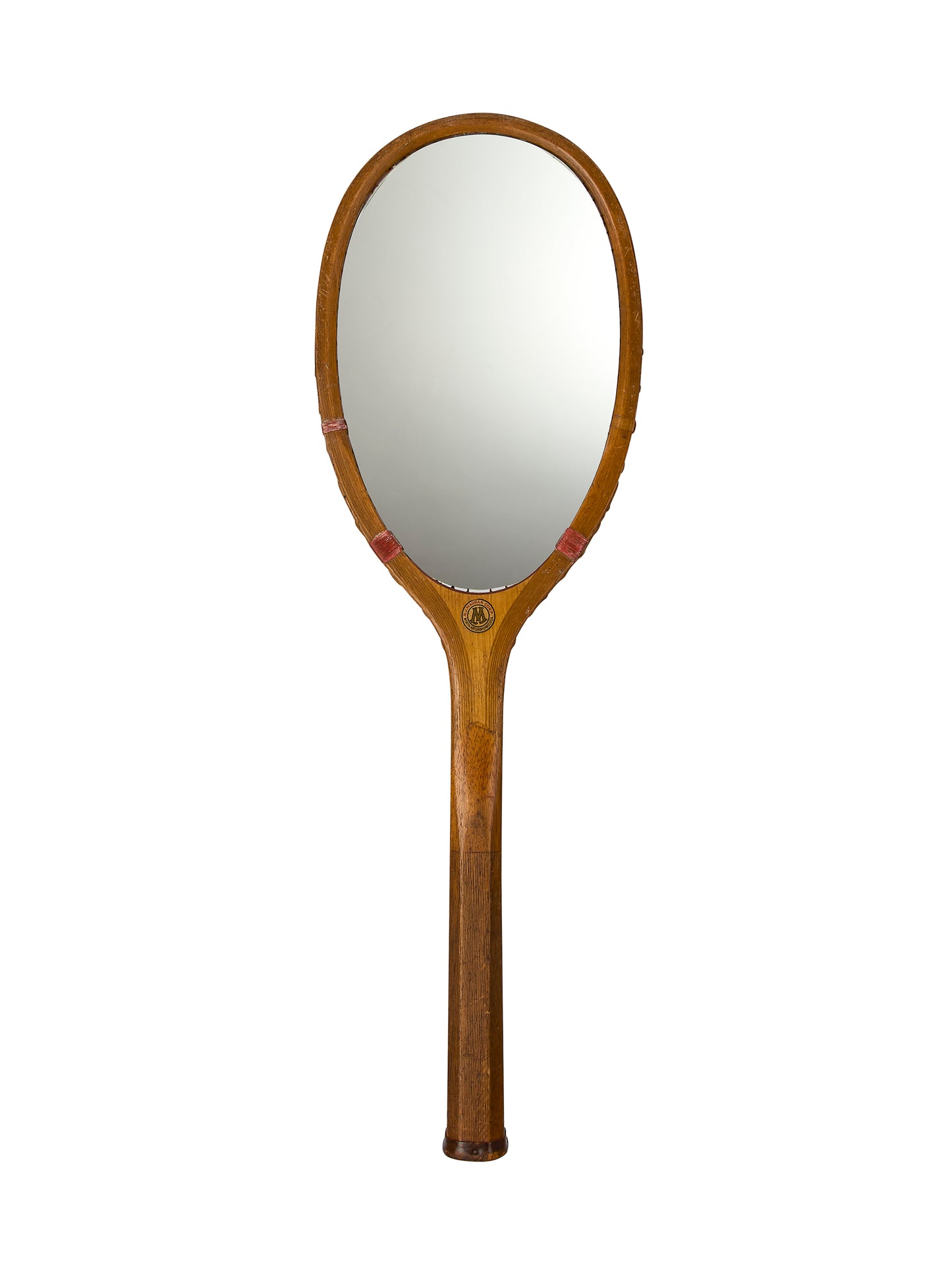 Vintage Tennis Racquet Mirror Weston Table