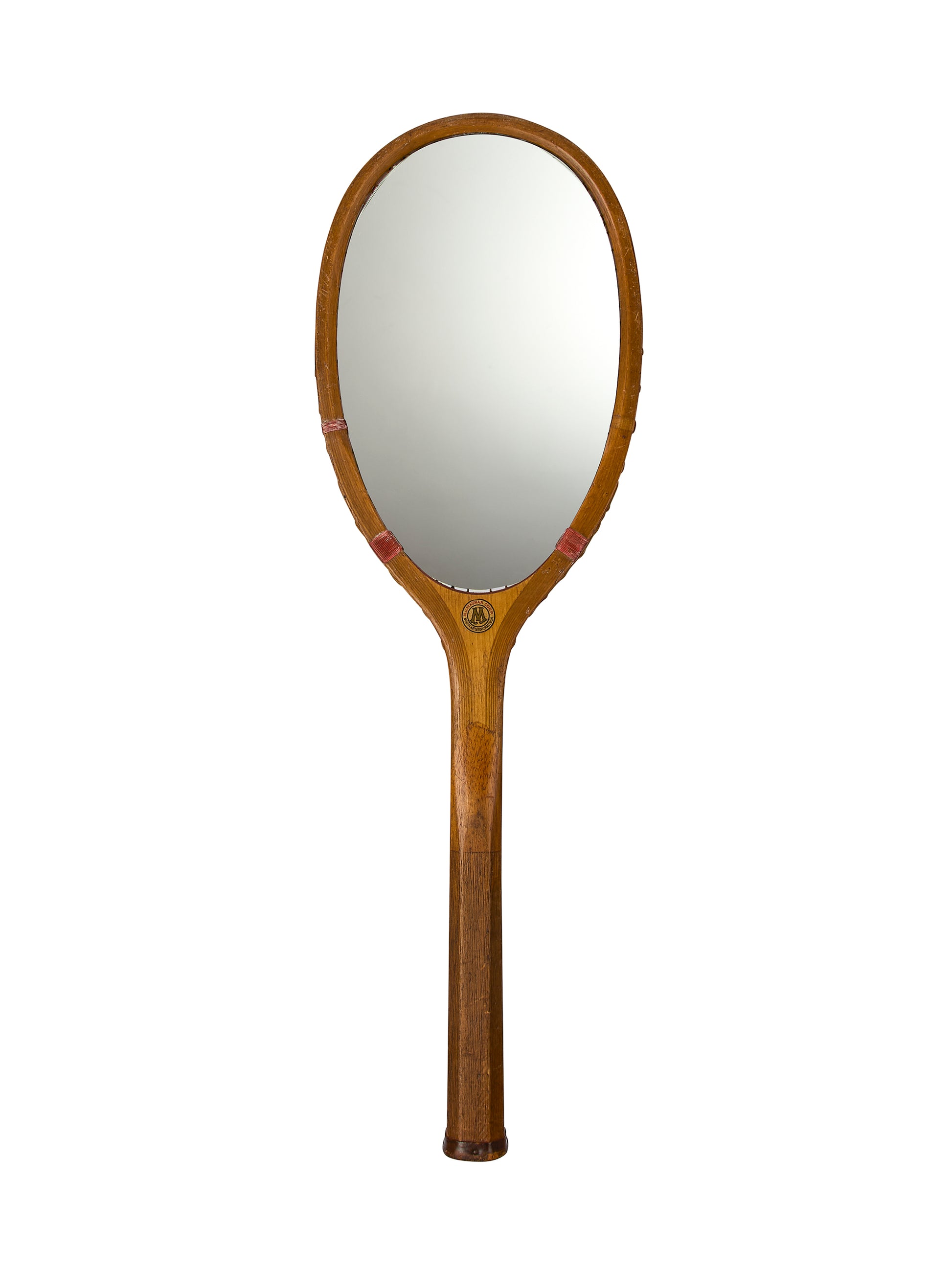Vintage Tennis Racquet Mirror Weston Table