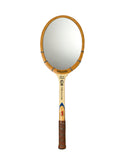 Vintage Tennis Racquet Mirror Weston Table