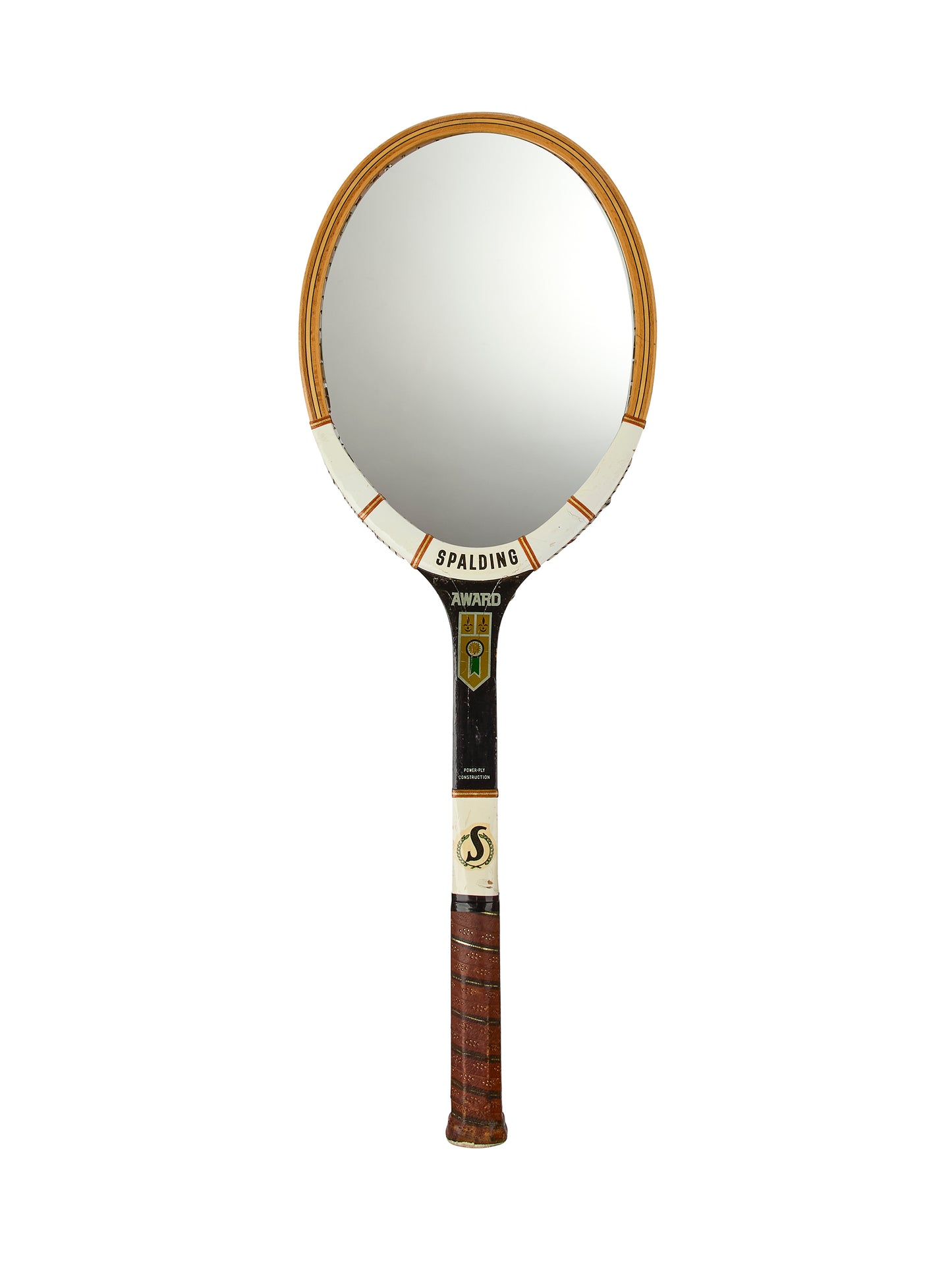 Vintage Tennis Racquet Mirror Weston Table