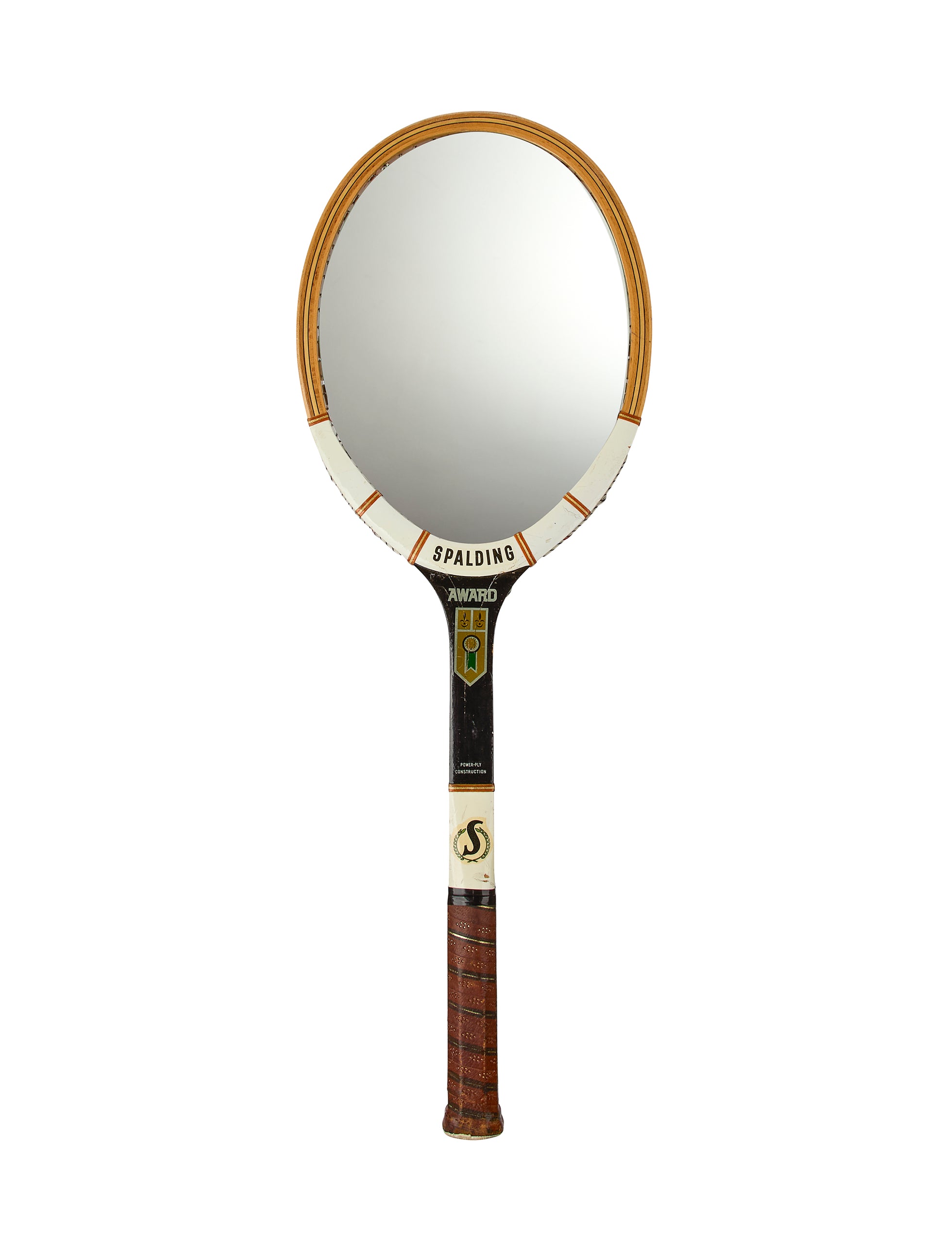 Vintage Tennis Racquet Mirror Weston Table