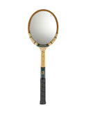Vintage Tennis Racquet Mirror Six Weston Table
