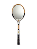 Vintage Tennis Racquet Mirror Ten Weston Table