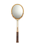 Vintage Tennis Racquet Mirror
