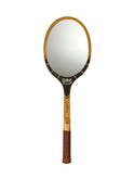 Vintage Tennis Racquet Mirror Weston Table